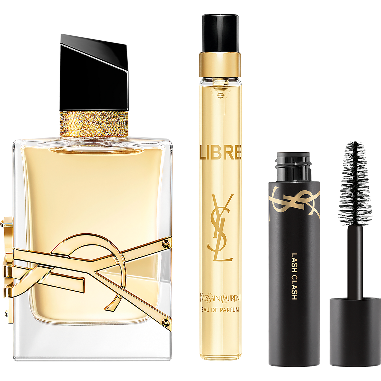 COFFRET XMAS25 -  YSL - LIBRE EDP 50ML + EDP 10ML+ MINI LC