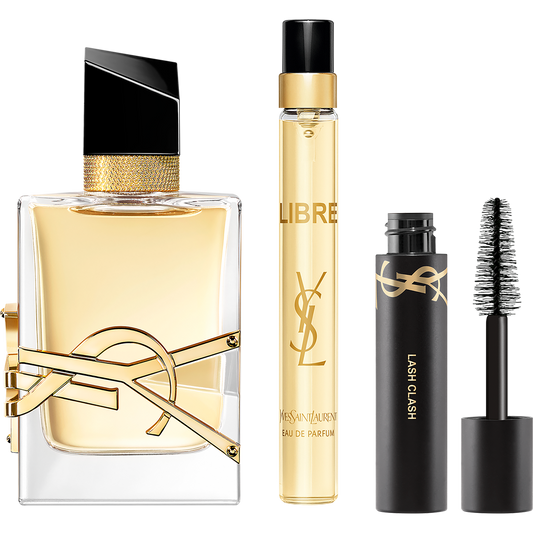 COFFRET XMAS25 -  YSL - LIBRE EDP 50ML + EDP 10ML+ MINI LC