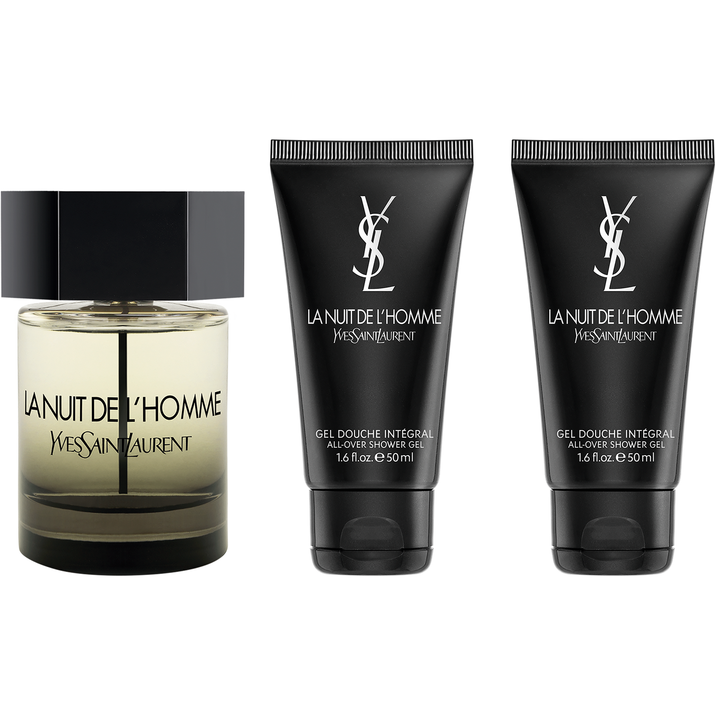 COFFRET XMAS25 - YSL - LA NUIT DE L'HOMME EDT 100ML+ 2xSG 50ML H25