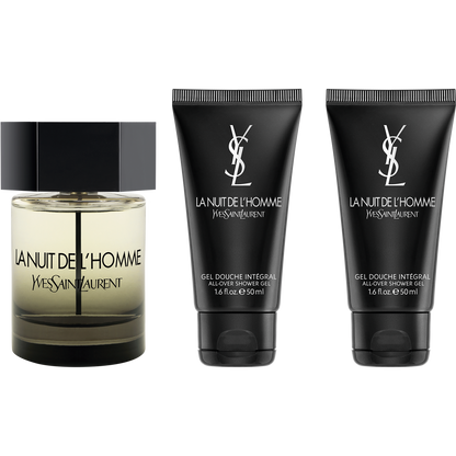COFFRET XMAS25 - YSL - LA NUIT DE L'HOMME EDT 100ML+ 2xSG 50ML H25