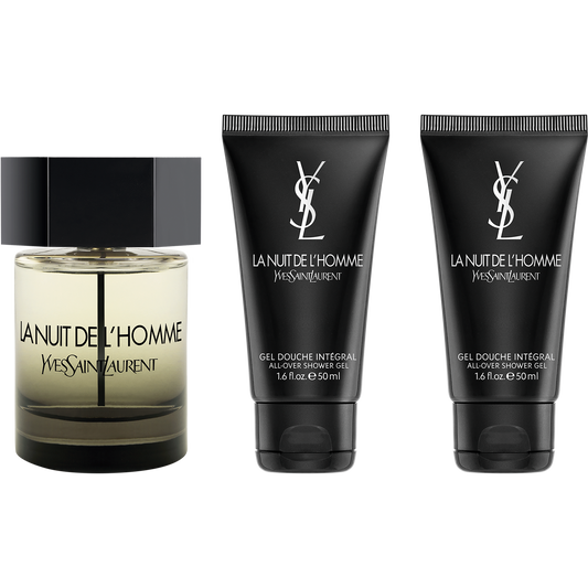COFFRET XMAS25 - YSL - LA NUIT DE L'HOMME EDT 100ML+ 2xSG 50ML H25