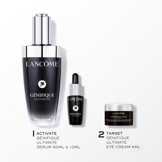 COFFRET XMAS25 - LANCÔME - GENIFIQUE ULT 50SER+10SER+5YX SET