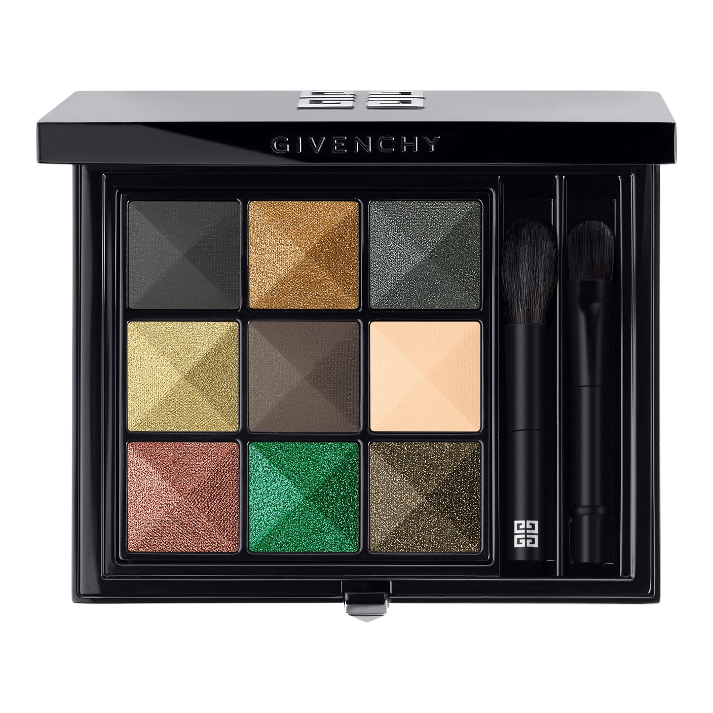 GIVENCHY - Le 9 de Givenchy - Palette De Fards À Paupières Multi-Finis Tenue 12h