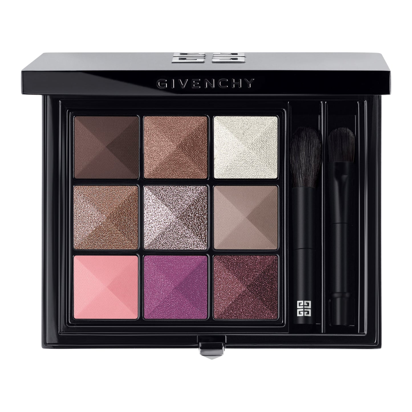 GIVENCHY - Le 9 de Givenchy - Palette De Fards À Paupières Multi-Finis Tenue 12h