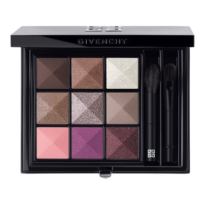 GIVENCHY - Le 9 de Givenchy - Palette De Fards À Paupières Multi-Finis Tenue 12h