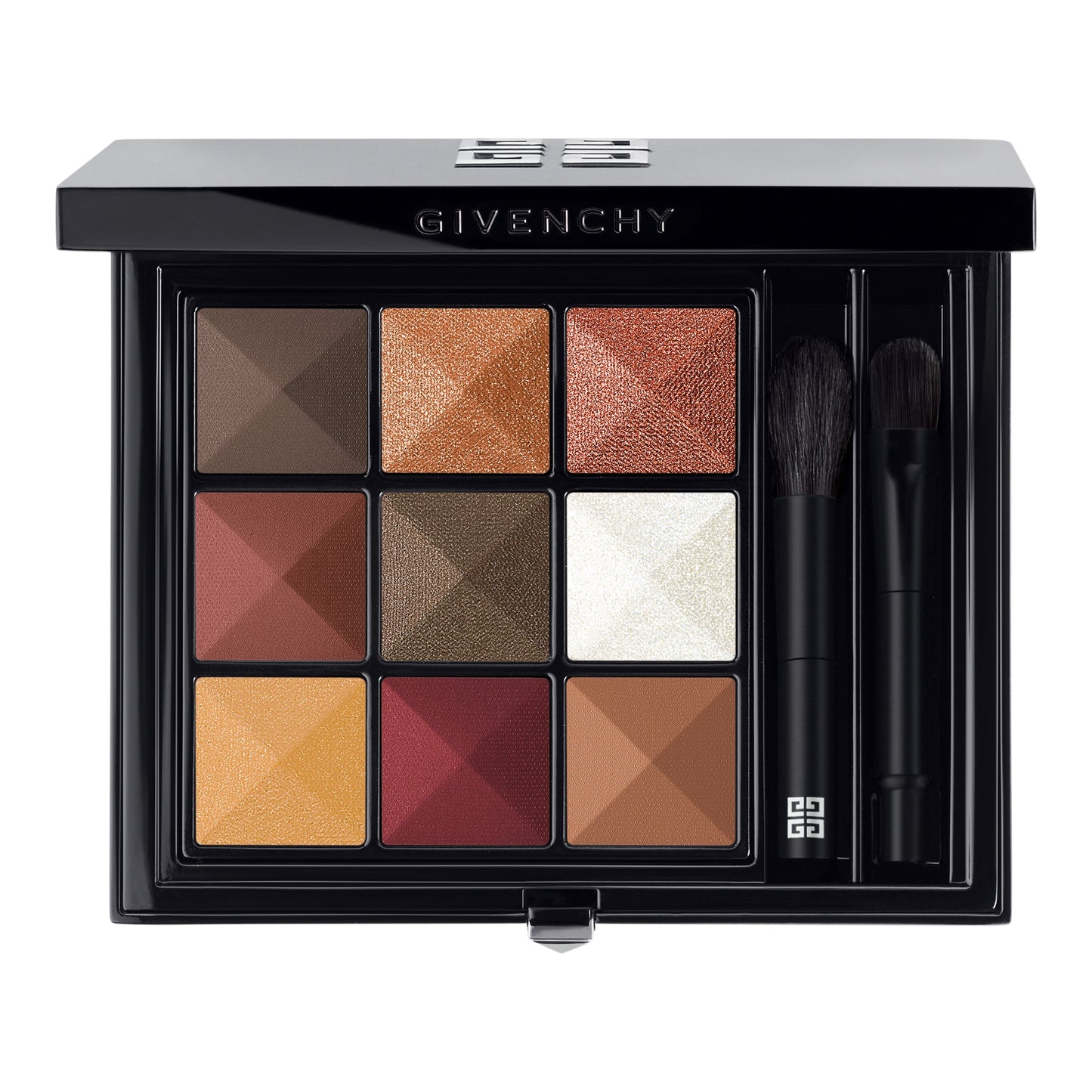 GIVENCHY - Le 9 de Givenchy - Palette De Fards À Paupières Multi-Finis Tenue 12h