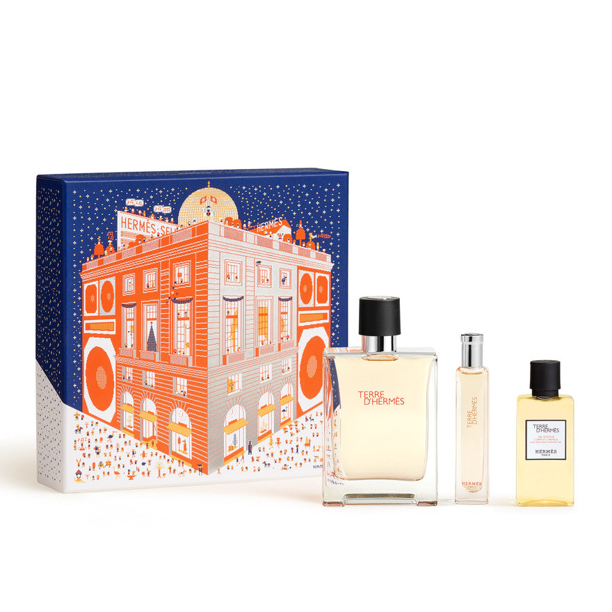 COFFRET XMAS25 - HERMÈS -  Terre d'Hermès EDT Set 100ml