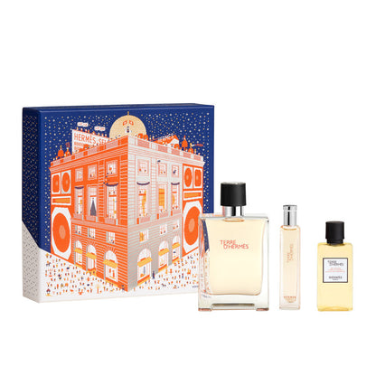 COFFRET XMAS25 - HERMÈS -  Terre d'Hermès EDT Set 100ml