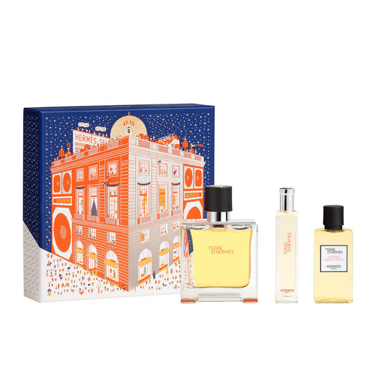 COFFRET XMAS25 - HERMÈS - Terre d'Hermès PP Set 75ml