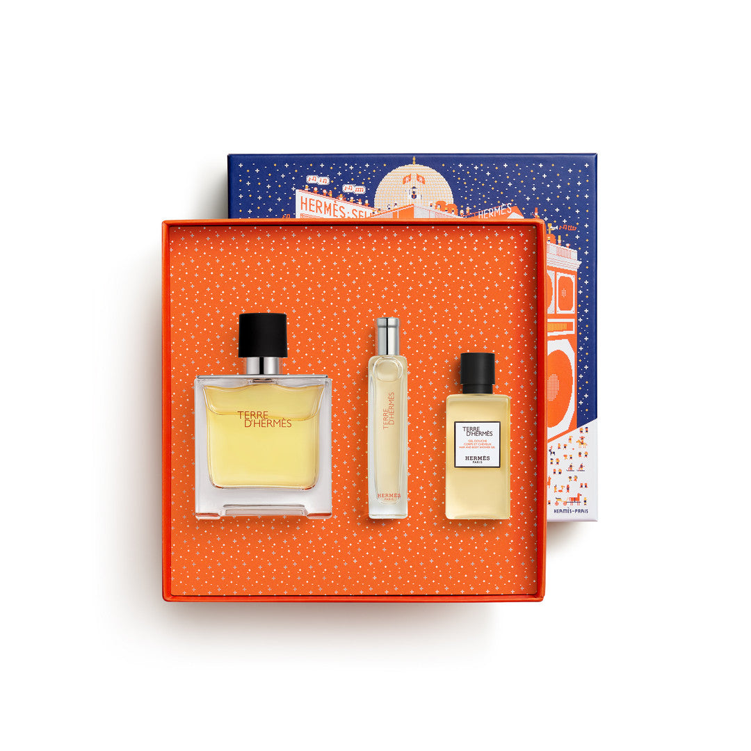 COFFRET XMAS25 - HERMÈS - Terre d'Hermès PP Set 75ml