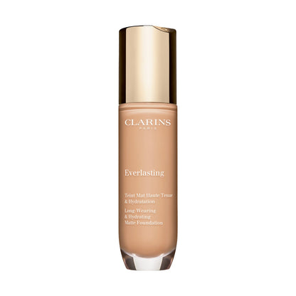 CLARINS - EVERLASTING FOND DE TEINT MAT