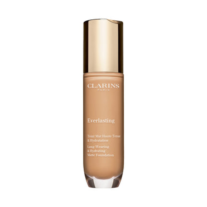 CLARINS - EVERLASTING FOND DE TEINT MAT
