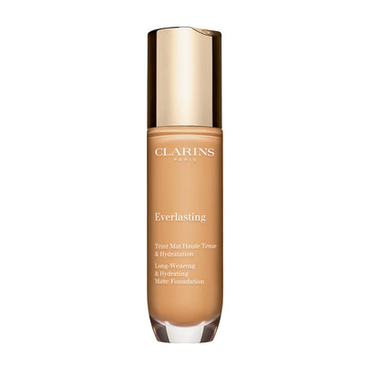 CLARINS - EVERLASTING FOND DE TEINT MAT