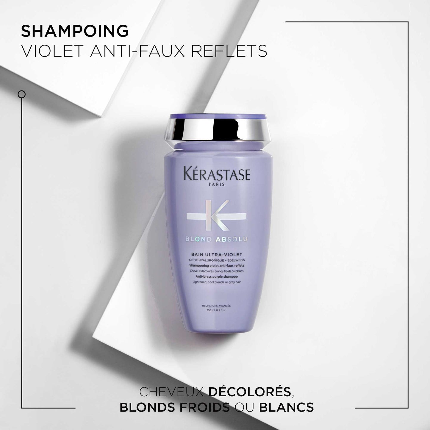 KÉRASTASE - BLOND ABSOLU BAIN ULTRA-VIOLET 250ML