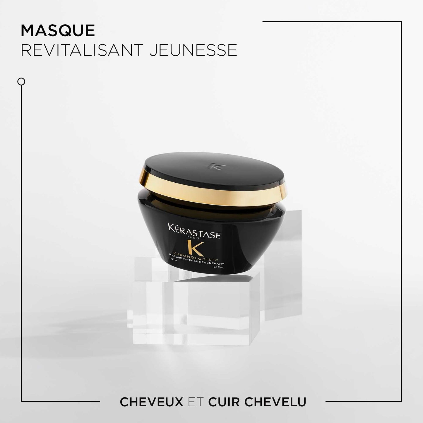 KÉRASTASE - CHRONOLOGISTE MASQUE PROFOND 200ML