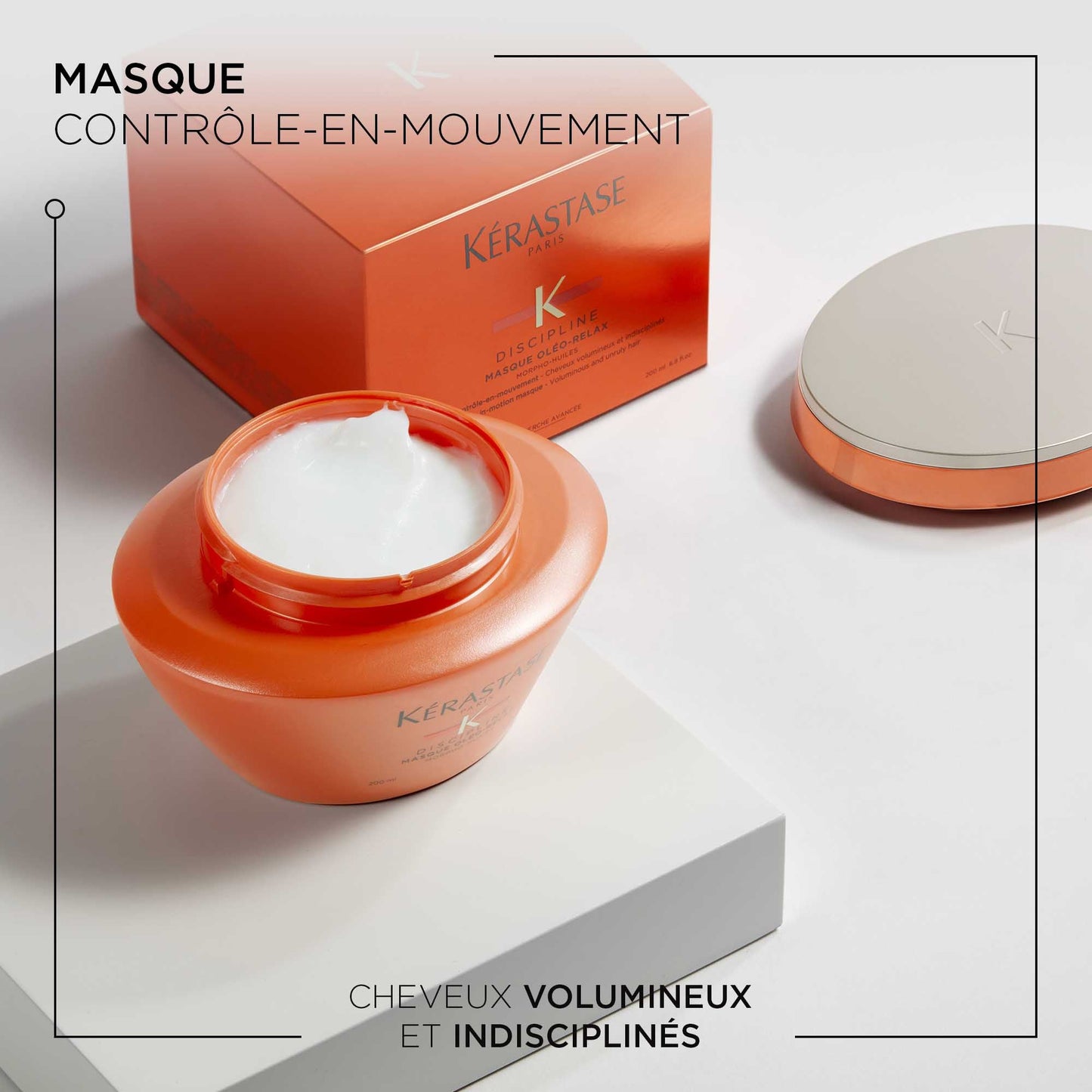 KÉRASTASE - DISCIPLINE MASQUE OLEO RELAX 200ML