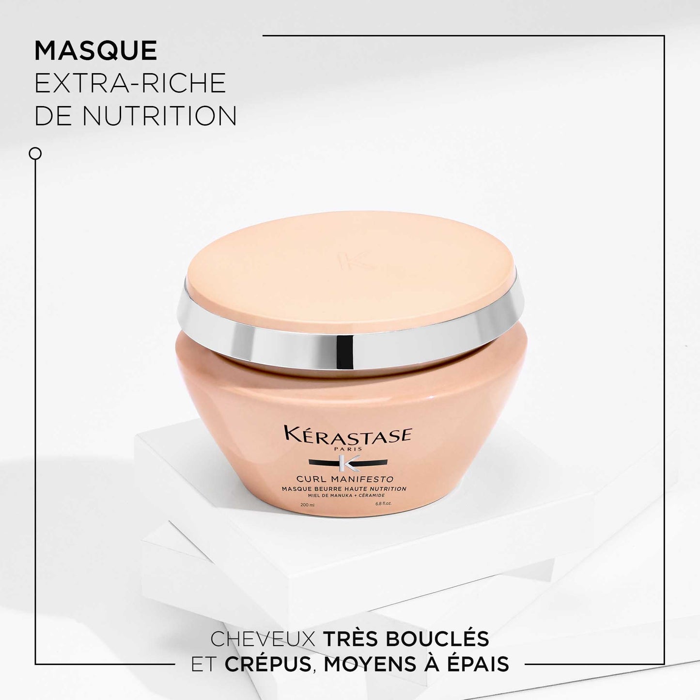 KÉRASTASE - CURL MANIFESTO MASQUE 200ML