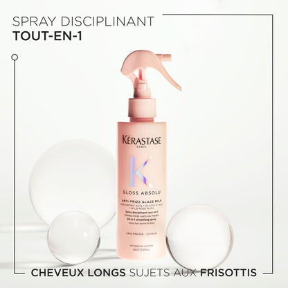 KÉRASTASE - GLOSS ABSOLU - SPRAY ANTI-FRIZZ GLAZE MILK 190ML
