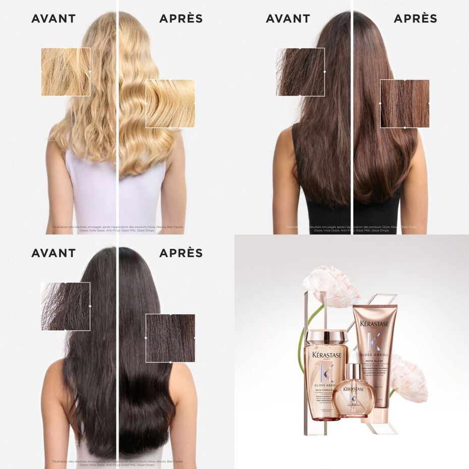 KÉRASTASE - GLOSS ABSOLU - SPRAY ANTI-FRIZZ GLAZE MILK 190ML