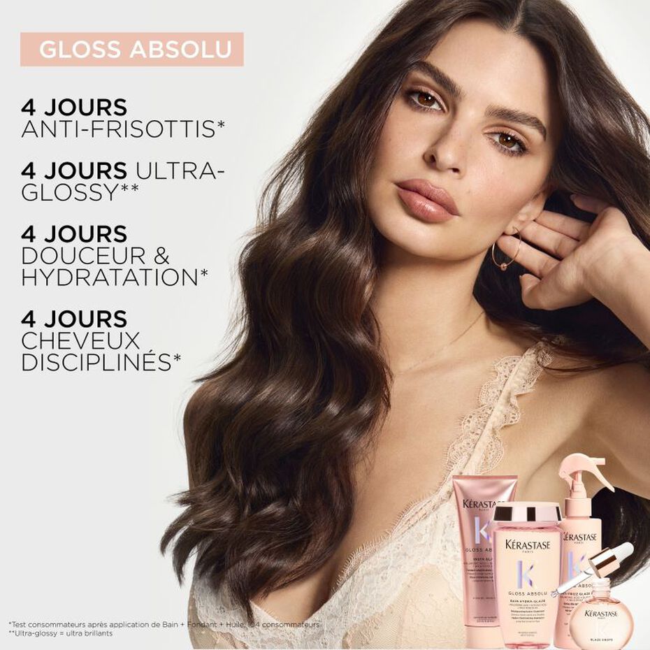 KÉRASTASE - GLOSS ABSOLU - SPRAY ANTI-FRIZZ GLAZE MILK 190ML