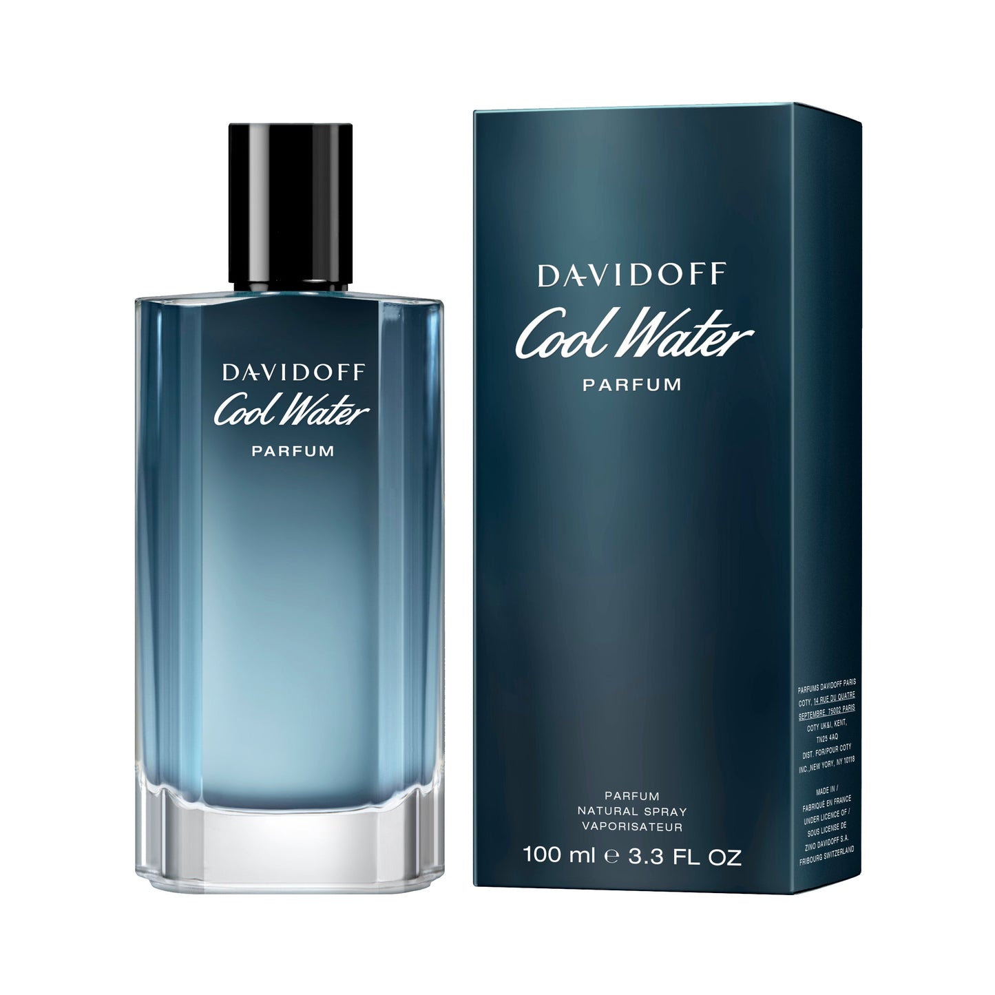 DAVIDOFF - Cool Water Odyssey Male Parfum