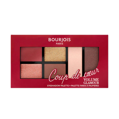 BOURJOIS - PALETTE FARDS À PAUPIÈRES VOLUME GLAMOUR