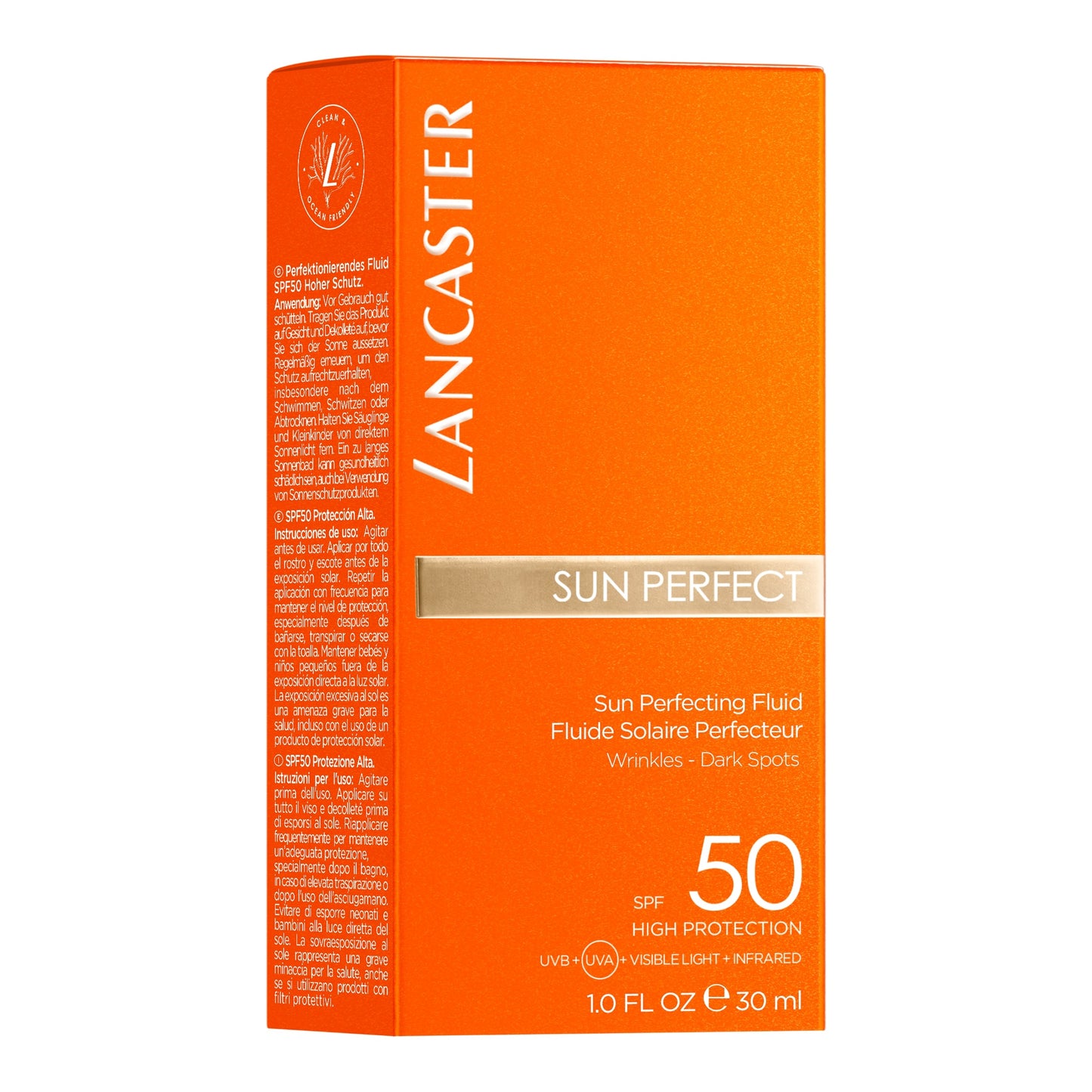 Lancaster - Sun Perfect Fluide Perfecteur SPF50