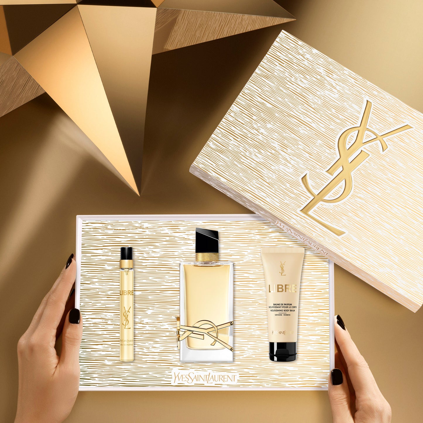 COFFRET XMAS25 -  YSL - LIBRE EDP 90ML+ EDP 10ML+ BL 50ML