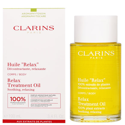 CLARINS - HUILE "RELAX" 100ml