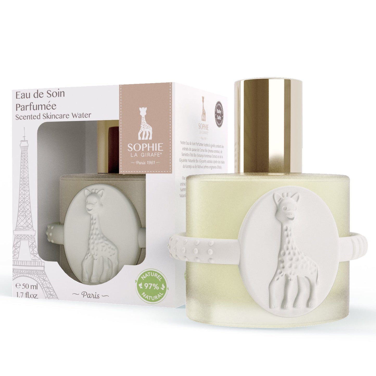 SHOPHIE LA GIRAFE - EAU DE SOIN PARFUMEE 50 ML