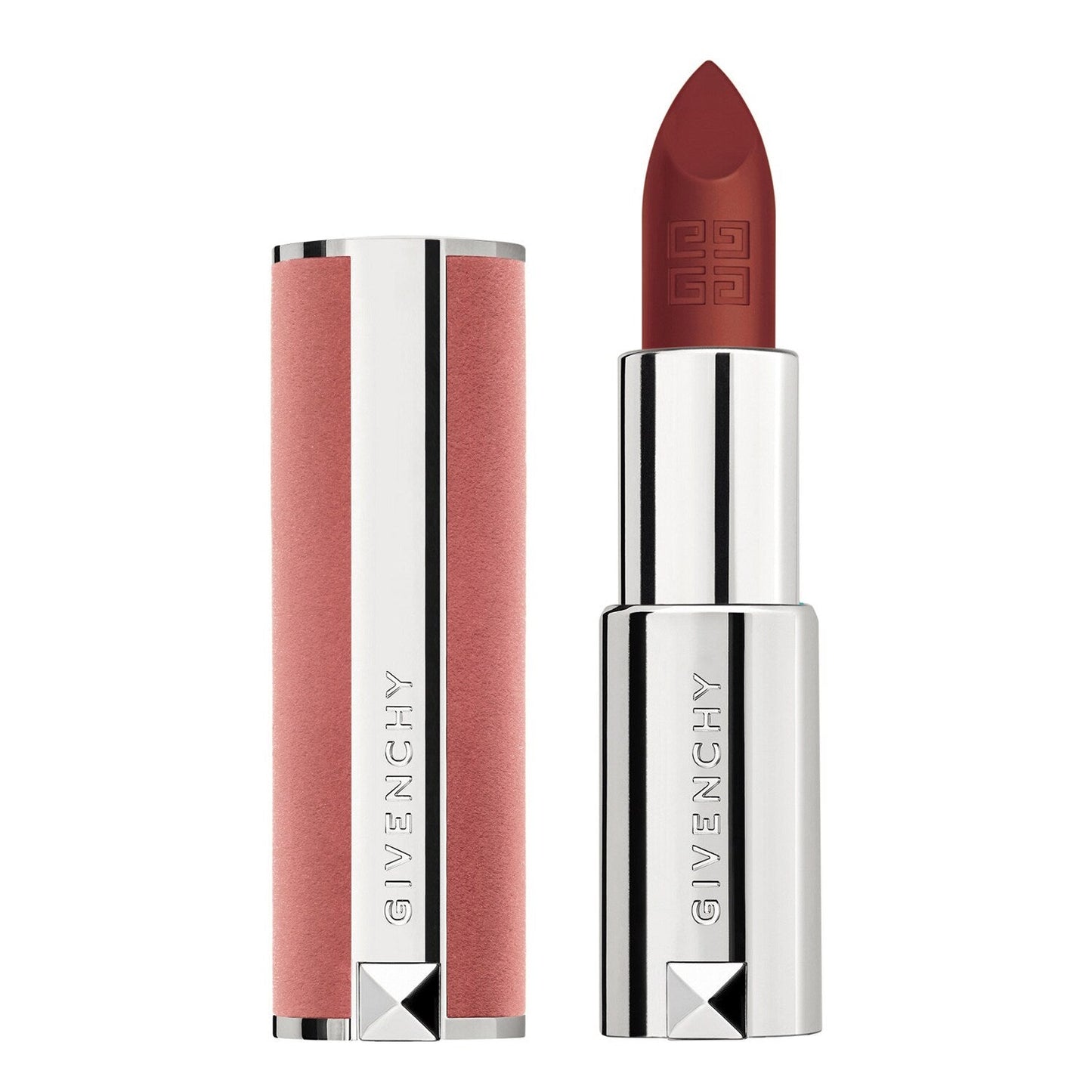 GIVENCHY - Le Rouge Sheer Velvet - Rouge à Lèvres Mat Effet Floutant