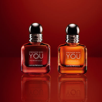 EMPORIO ARMANI - STRONGER WITH YOU POWERFULLY