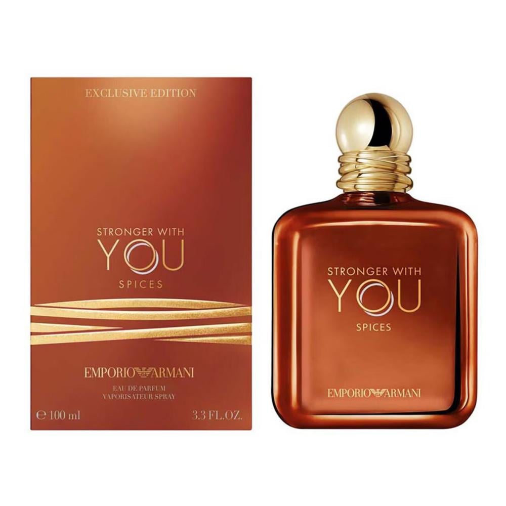 EMPORIO ARMANI - STRONGER WITH YOU SPICES EDP 100ml