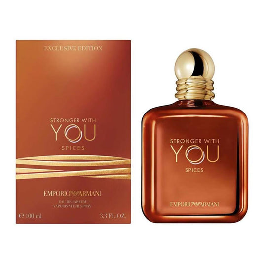 EMPORIO ARMANI - STRONGER WITH YOU SPICES EDP 100ml
