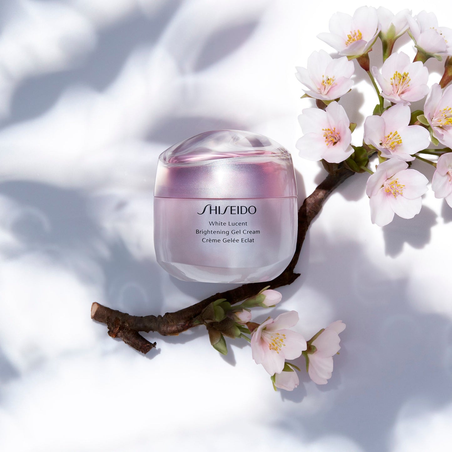 SHISEIDO - WHITE LUCENT BRIGHTENING GEL CREAM