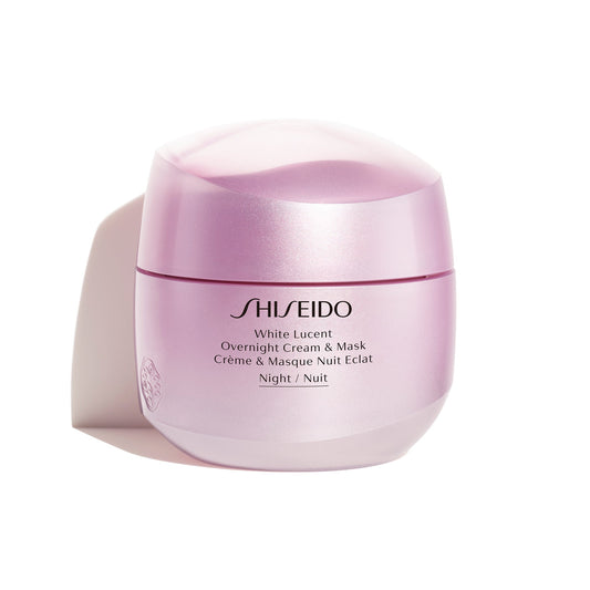 SHISEIDO - WHITE LUCENT OVERNIGHT CREAM & MASK