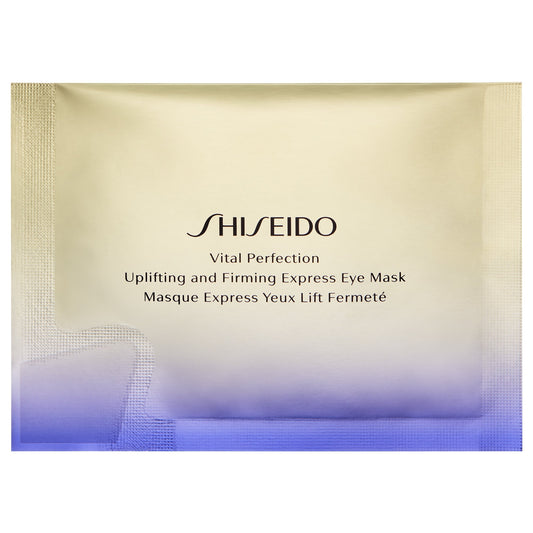 SHISEIDO - VITAL PERFECTION  UPLIFTING & FIRMING EXPRESS EYE MASK