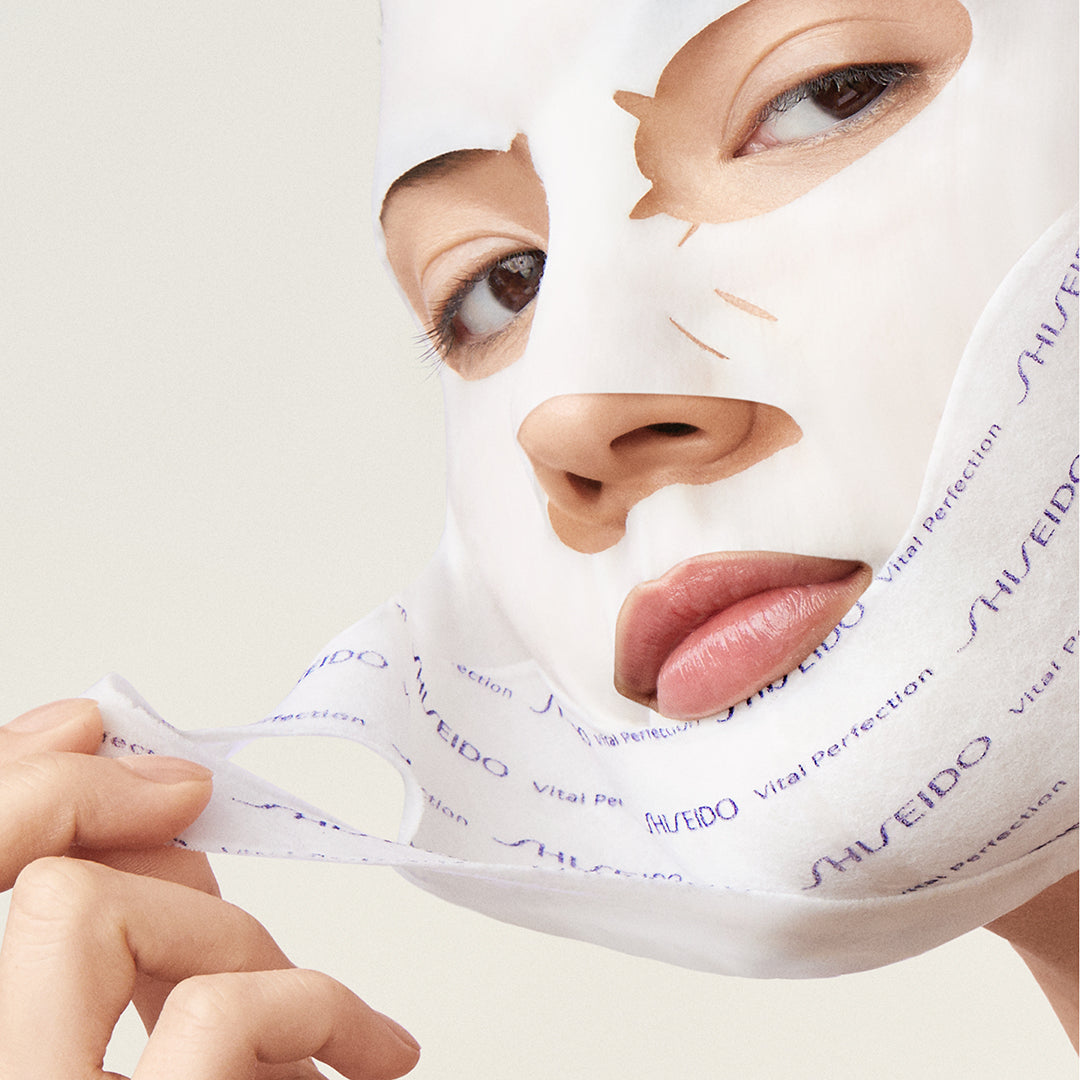 SHISEIDO - VITAL PERFECTION LIFTDEFINE RADIANCE FACE MASK