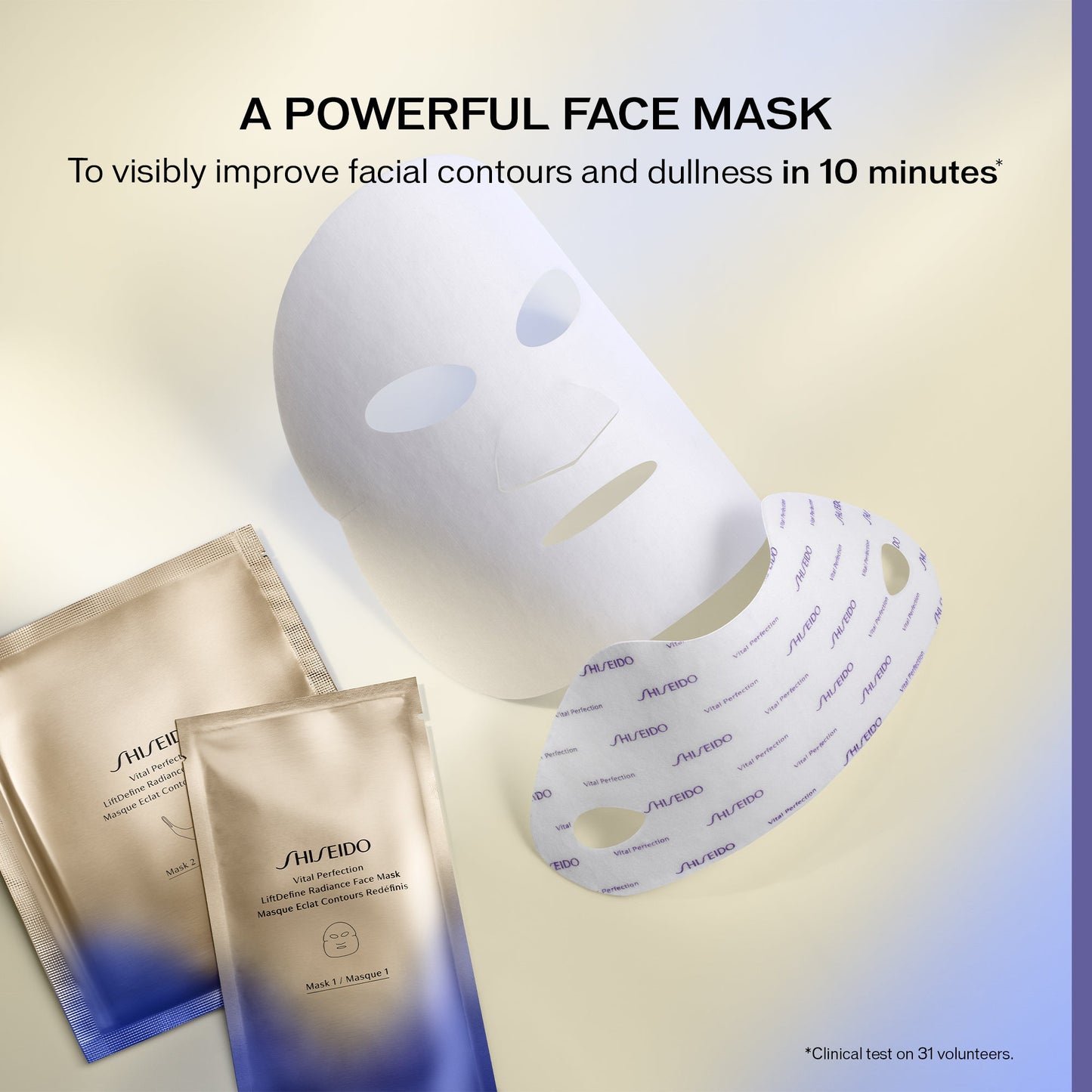 SHISEIDO - VITAL PERFECTION LIFTDEFINE RADIANCE FACE MASK