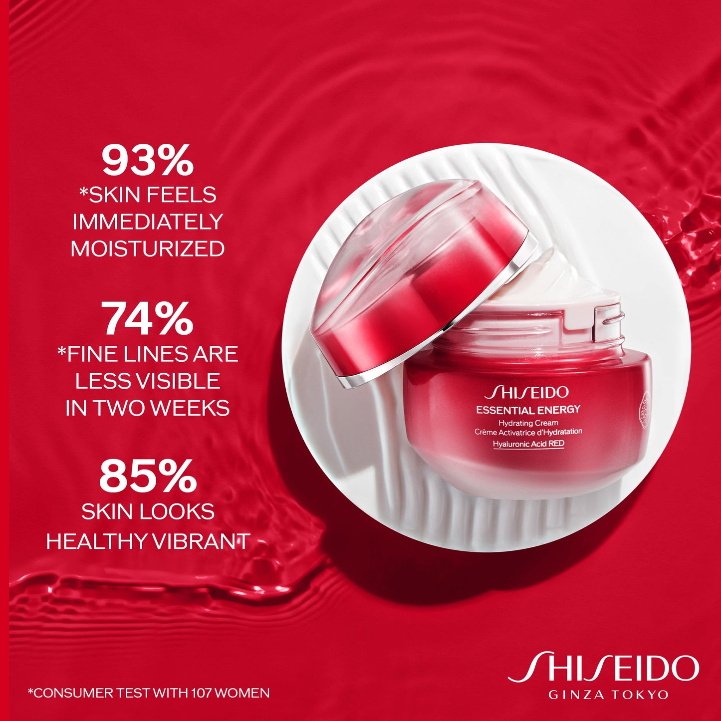 SHISEIDO -  ESSENTIAL ENERGY HYDRATING CREAM