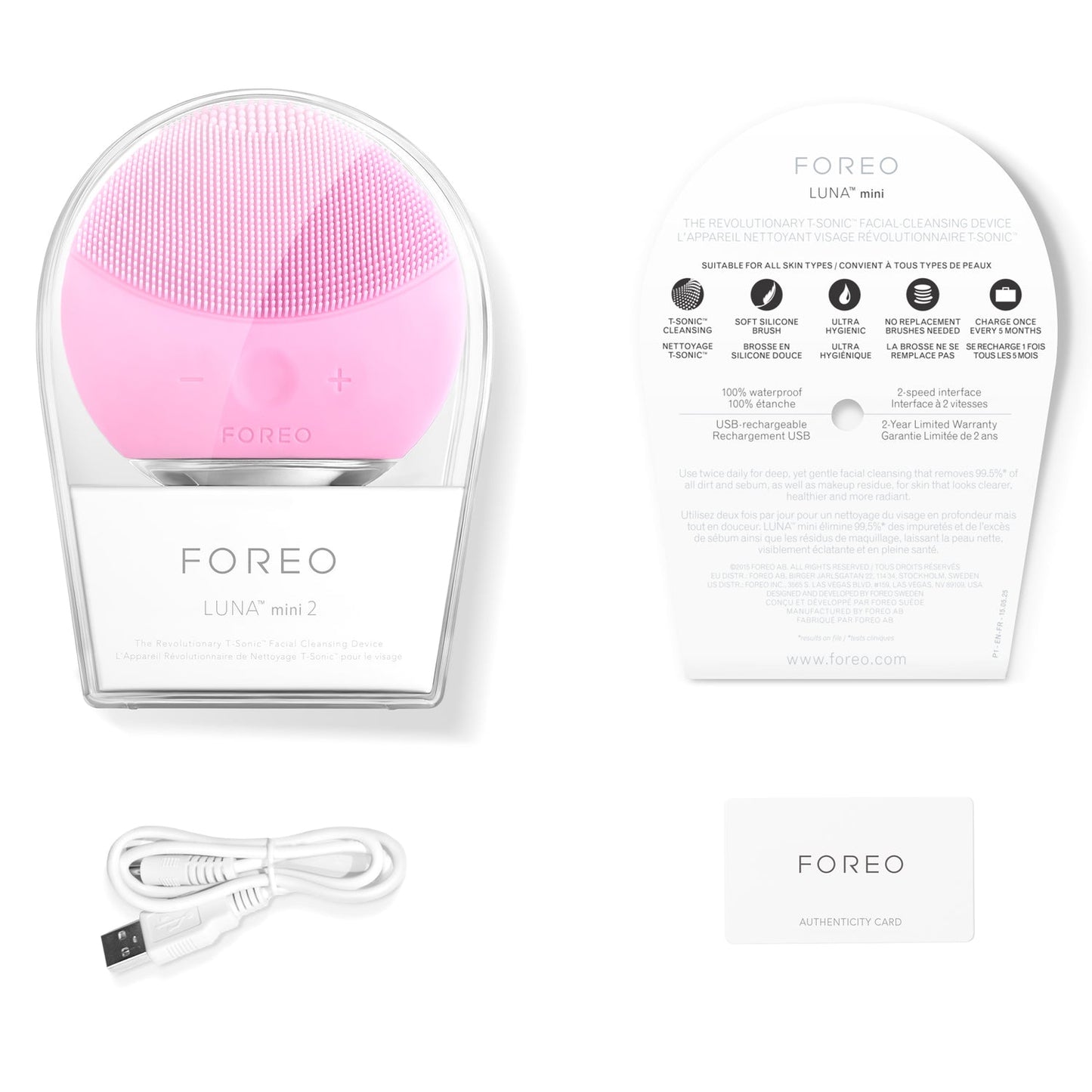FOREO - LUNA Mini 2 Pearl Pink