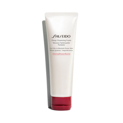 SHISEIDO - DEEP CLEANSING FOAM