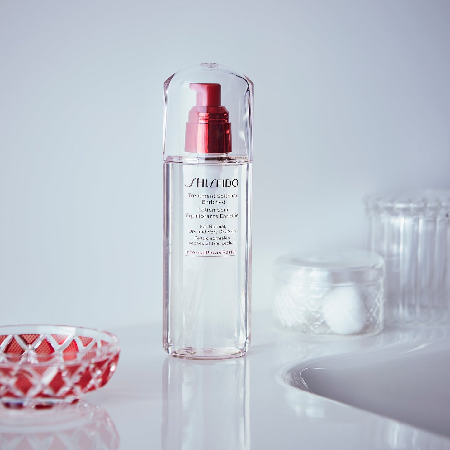 SHISEIDO - TREATMENT SOFTENER ENRICHED