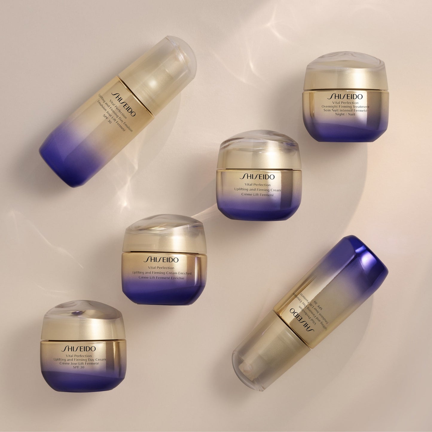 SHISEIDO - VITAL PERFECTION OVERNIGHT FIRMING TREATMENT