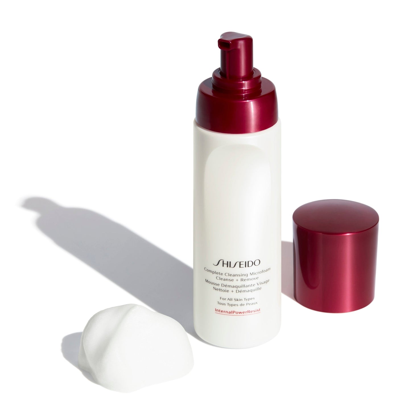 SHISEIDO - COMPLETE CLEANSING MICROFOAM