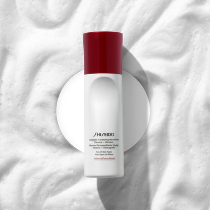 SHISEIDO - COMPLETE CLEANSING MICROFOAM