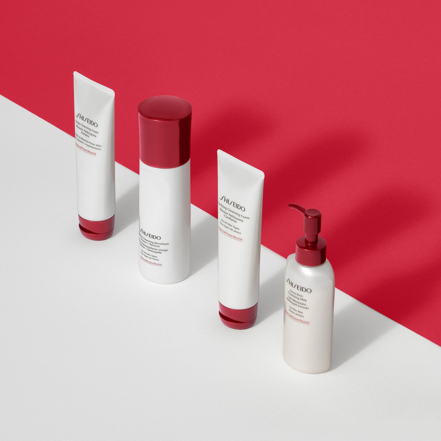 SHISEIDO - COMPLETE CLEANSING MICROFOAM