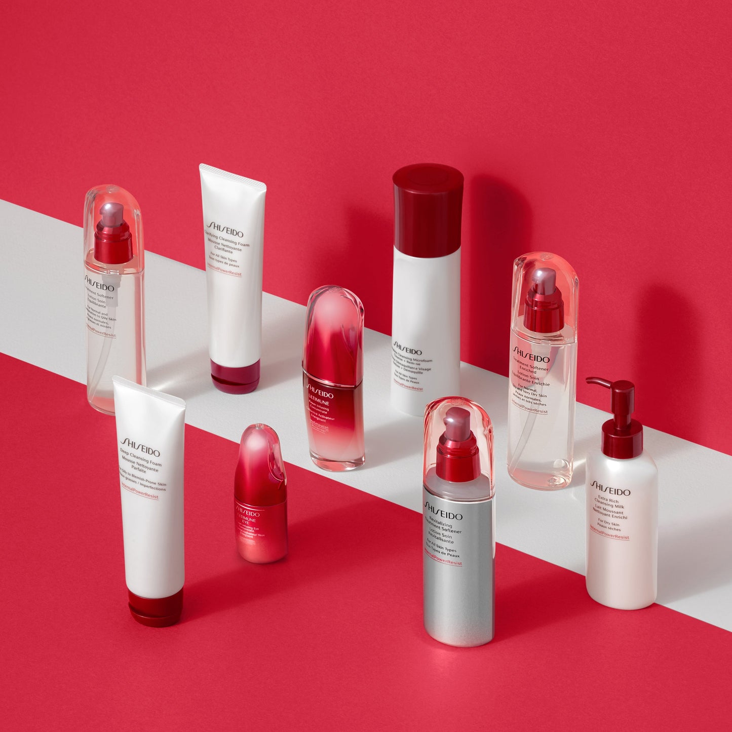 SHISEIDO - COMPLETE CLEANSING MICROFOAM