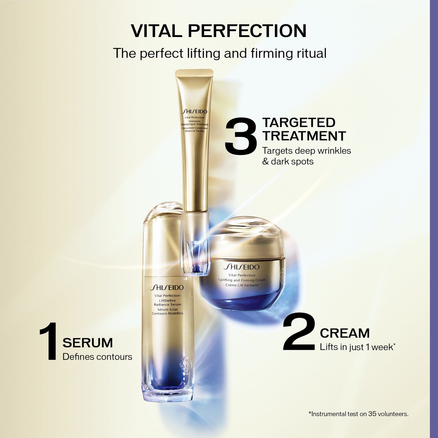 SHISEIDO - VITAL PERFECTION LIFTDEFINE RADIANCE SERUM