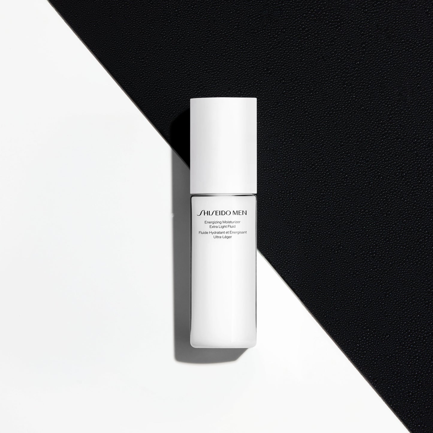 SHISEIDO - Fluide hydratant et énergisant ultra-léger